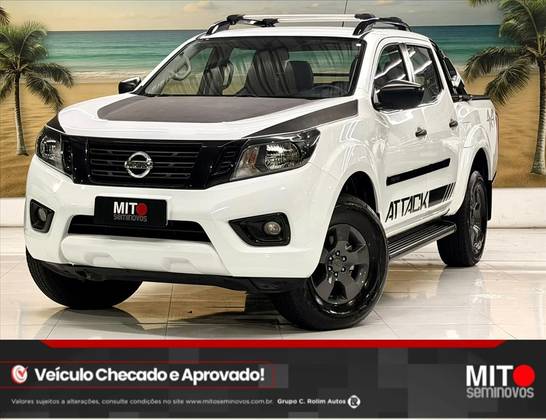 NISSAN FRONTIER 2.3 16V TURBO DIESEL ATTACK CD 4X4 AUTOMÁTICO